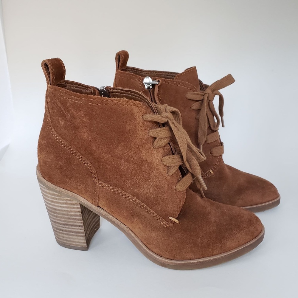 Dolce Vita Suede Heeled Boot - Women's US size 6.5